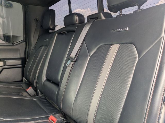2021 Ford F-450SD Platinum DRW