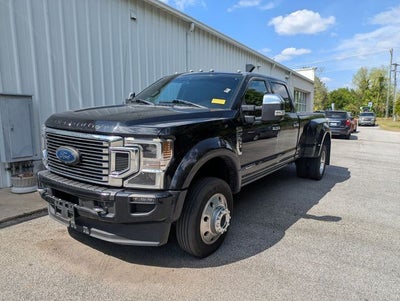 2021 Ford F-450SD Platinum DRW