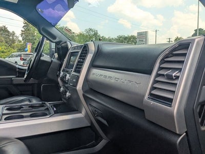 2021 Ford F-450SD Platinum DRW