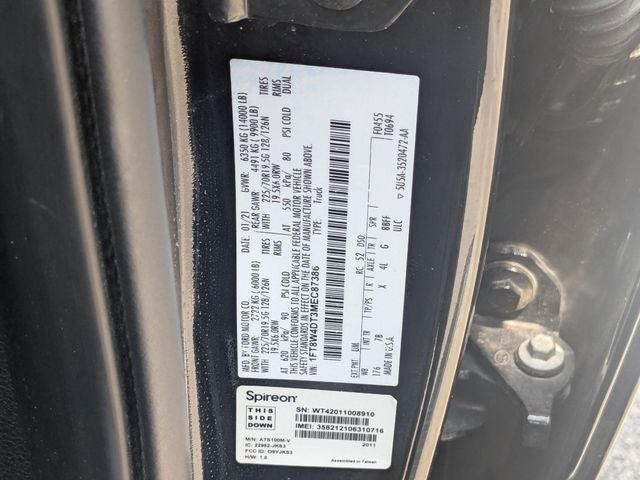 2021 Ford F-450SD Platinum DRW