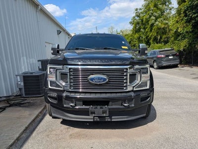 2021 Ford F-450SD Platinum DRW