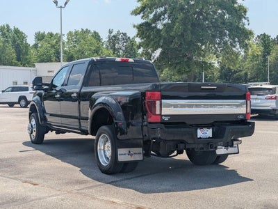 2021 Ford F-450SD Platinum DRW