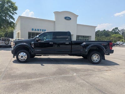 2021 Ford F-450SD Platinum DRW