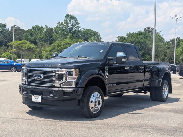 2021 Ford F-450SD Platinum DRW