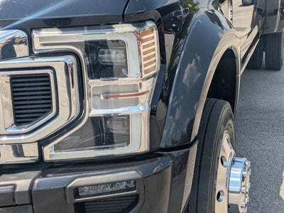 2021 Ford F-450SD Platinum DRW