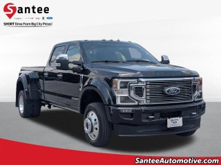 2021 Ford F-450SD Platinum DRW