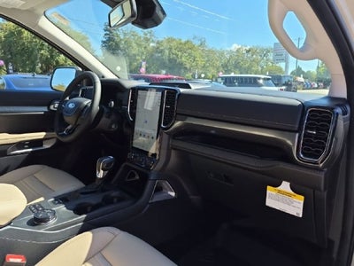 2026 Ford Ranger Lariat