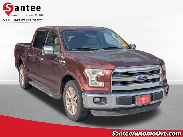 2015 Ford F-150 Lariat