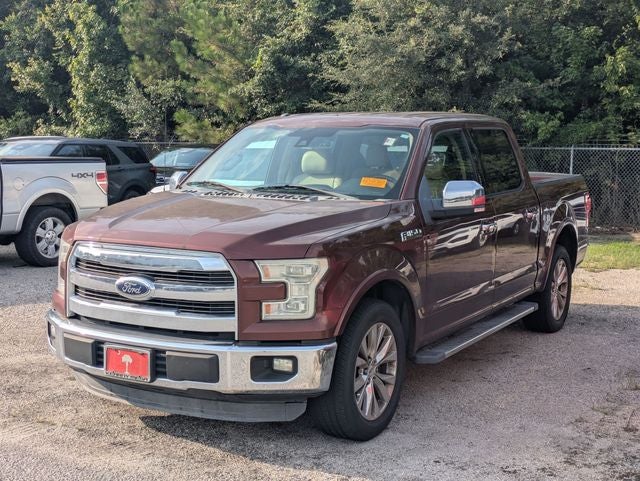 2015 Ford F-150 Lariat