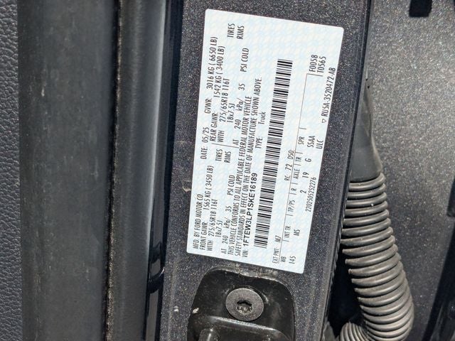 2025 Ford F-150 XLT