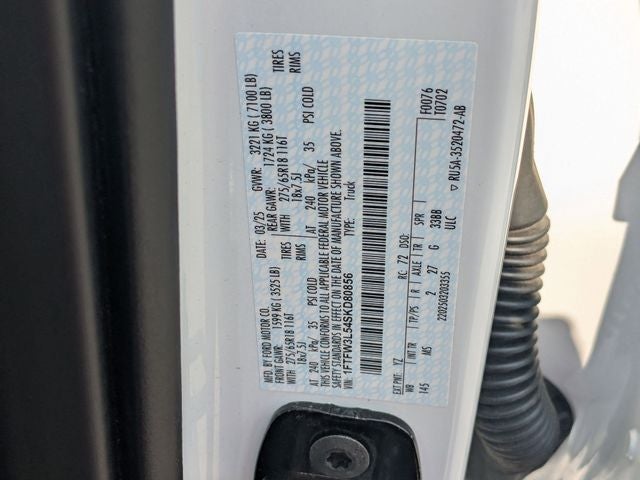 2025 Ford F-150 XLT