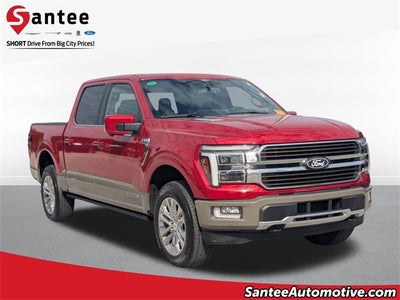 2025 Ford F-150 King Ranch