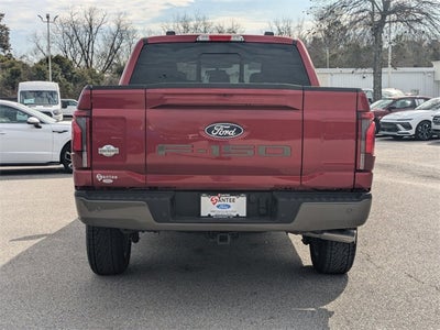 2025 Ford F-150 King Ranch