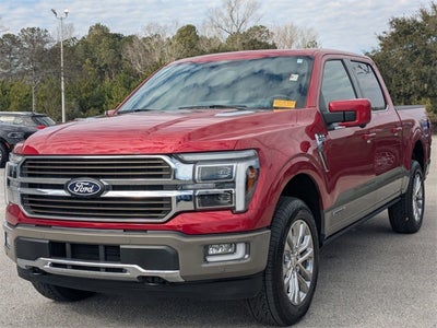 2025 Ford F-150 King Ranch