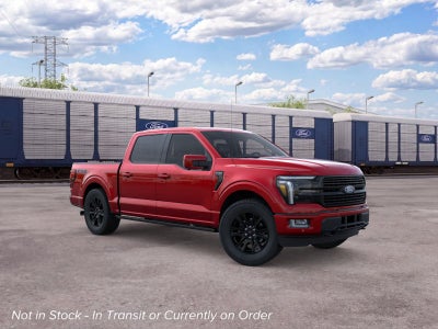 2026 Ford F-150 Platinum