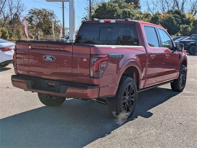 2025 Ford F-150 Platinum