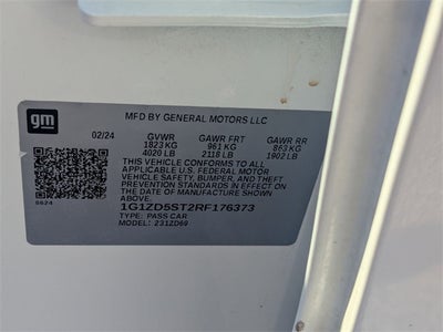 2024 Chevrolet Malibu LT 1LT