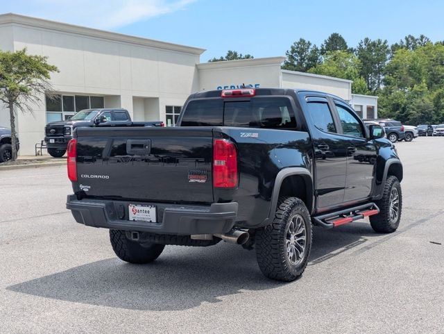 2021 Chevrolet Colorado ZR2