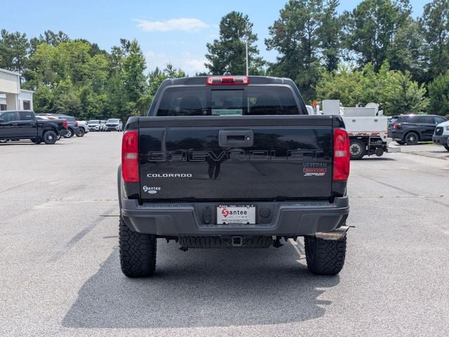 2021 Chevrolet Colorado ZR2