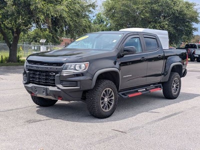 2021 Chevrolet Colorado ZR2