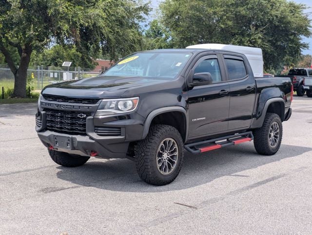 2021 Chevrolet Colorado ZR2