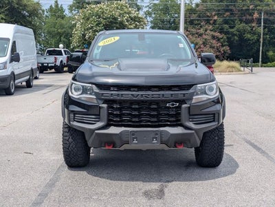 2021 Chevrolet Colorado ZR2
