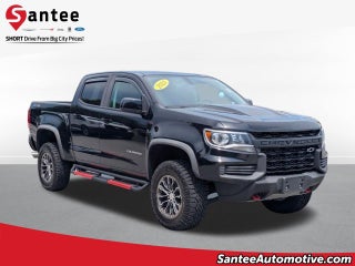 2021 Chevrolet Colorado ZR2
