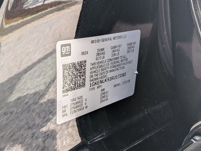 2024 GMC Acadia Denali