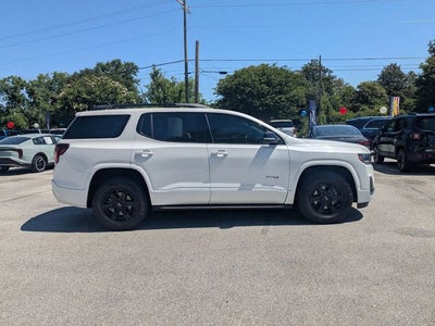2021 GMC Acadia AT4