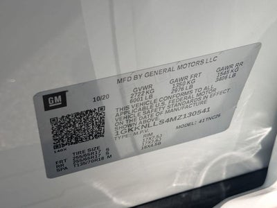 2021 GMC Acadia AT4