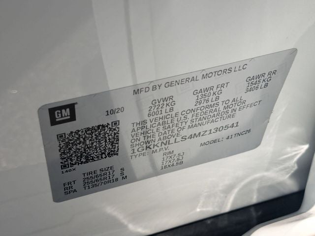 2021 GMC Acadia AT4