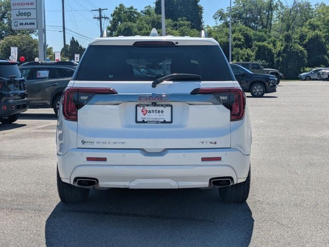 2021 GMC Acadia AT4