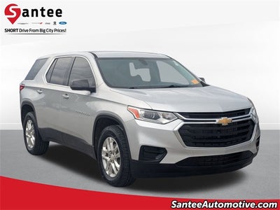 2021 Chevrolet Traverse LS
