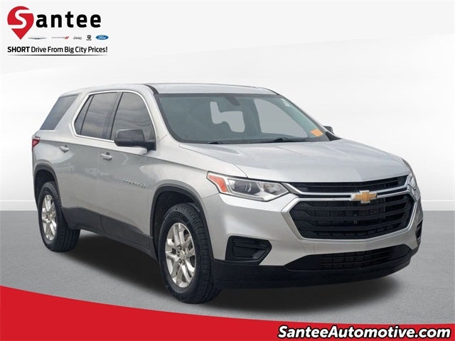2021 Chevrolet Traverse LS