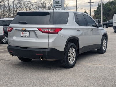 2021 Chevrolet Traverse LS