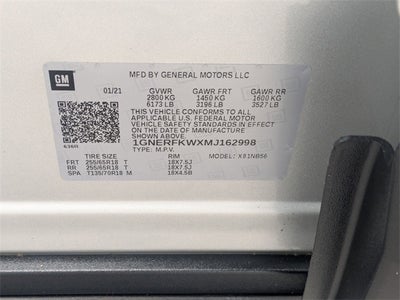 2021 Chevrolet Traverse LS