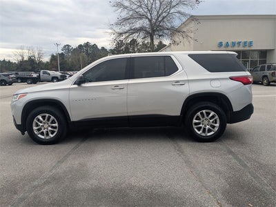 2021 Chevrolet Traverse LS
