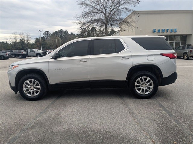 2021 Chevrolet Traverse LS
