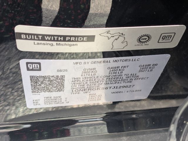 2026 Chevrolet Traverse LT 1LT