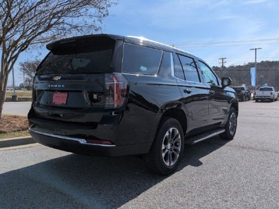 2026 Chevrolet Tahoe LS