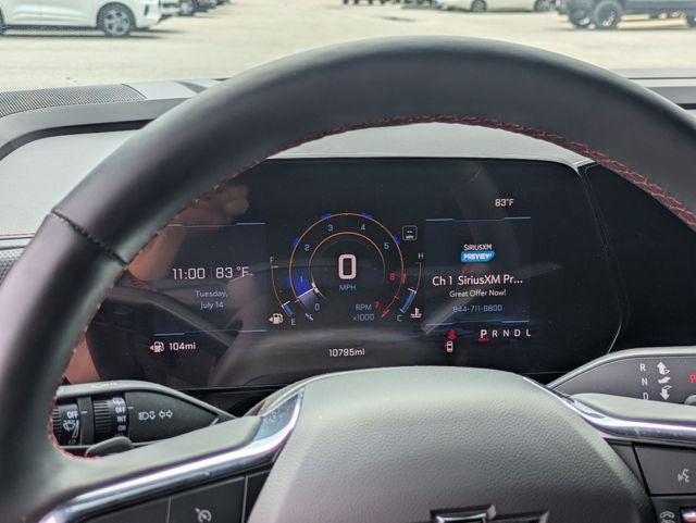 2025 Chevrolet Tahoe RST