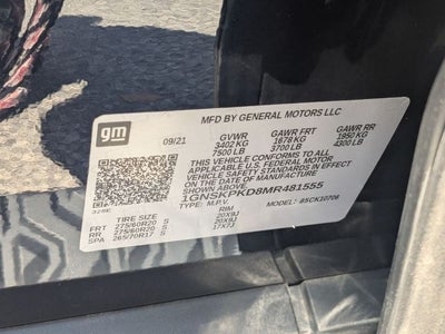 2021 Chevrolet Tahoe Z71