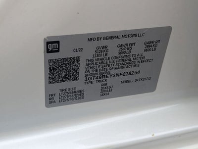 2022 GMC Sierra 2500HD Denali