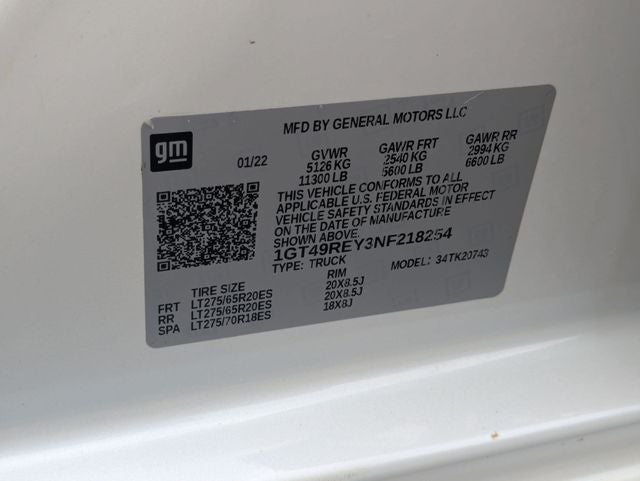 2022 GMC Sierra 2500HD Denali