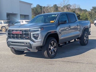 2025 GMC Canyon AT4