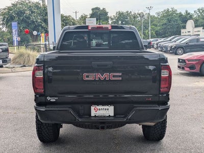 2023 GMC Canyon AT4X