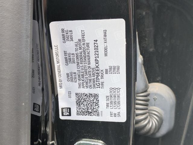2023 GMC Canyon AT4X