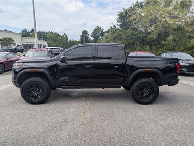 2023 GMC Canyon AT4X