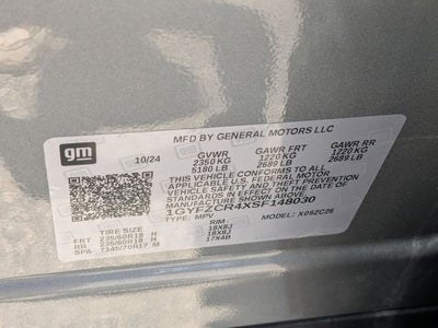 2025 Cadillac XT4 Premium Luxury