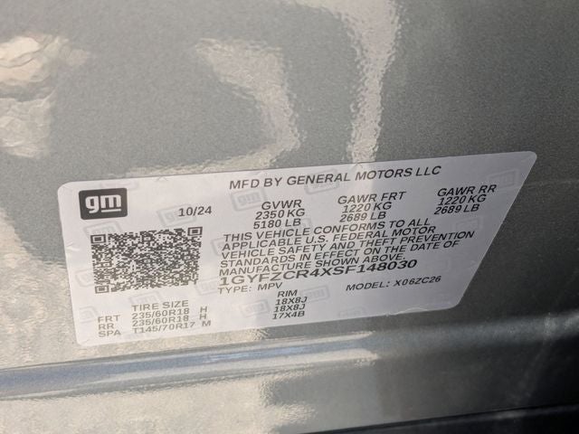 2025 Cadillac XT4 Premium Luxury